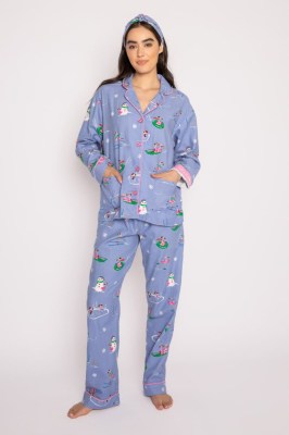 Flannel PJs - Flamingos(1)